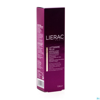 Lierac liftissime serum yeux fl pompe 15ml