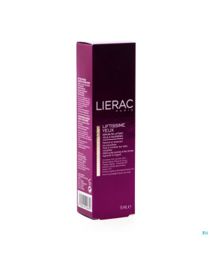Lierac liftissime serum yeux fl pompe 15ml