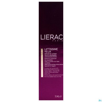 Lierac liftissime serum yeux fl pompe 15ml