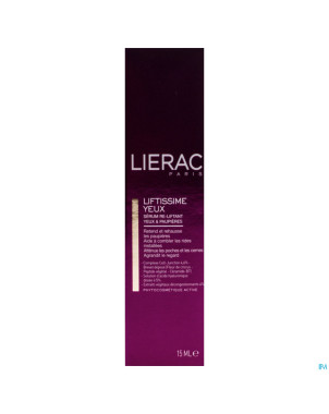 Lierac liftissime serum yeux fl pompe 15ml