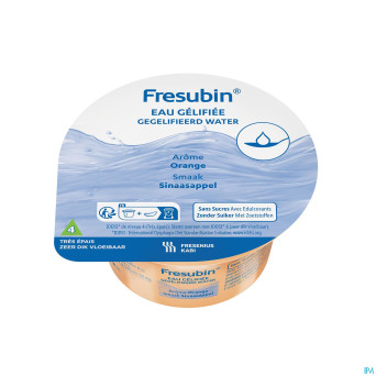Fresubin eau gelifiee s/sucre orange    12x125g