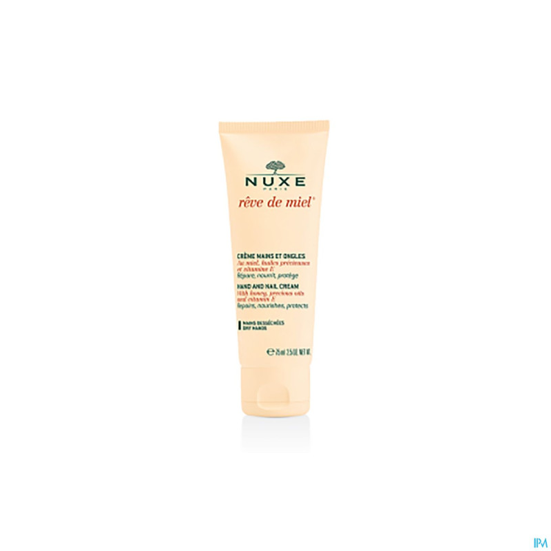 Nuxe reve de miel creme mains-ongles duo tb 2x75ml