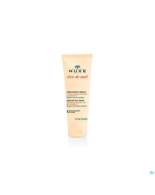 Nuxe reve de miel creme mains-ongles duo tb 2x75ml