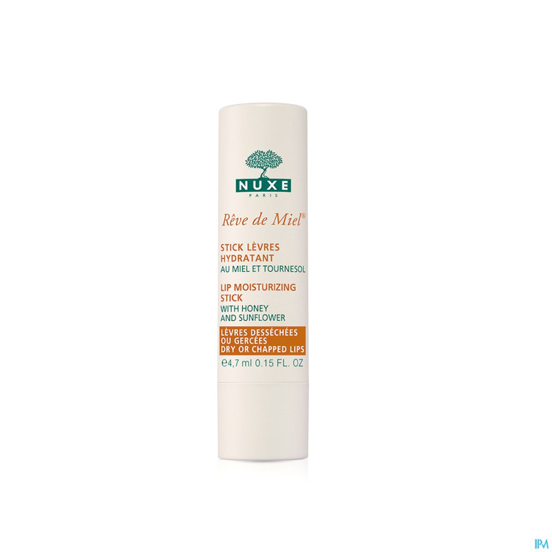 Nuxe reve de miel stick levres hydra duo 2x4g