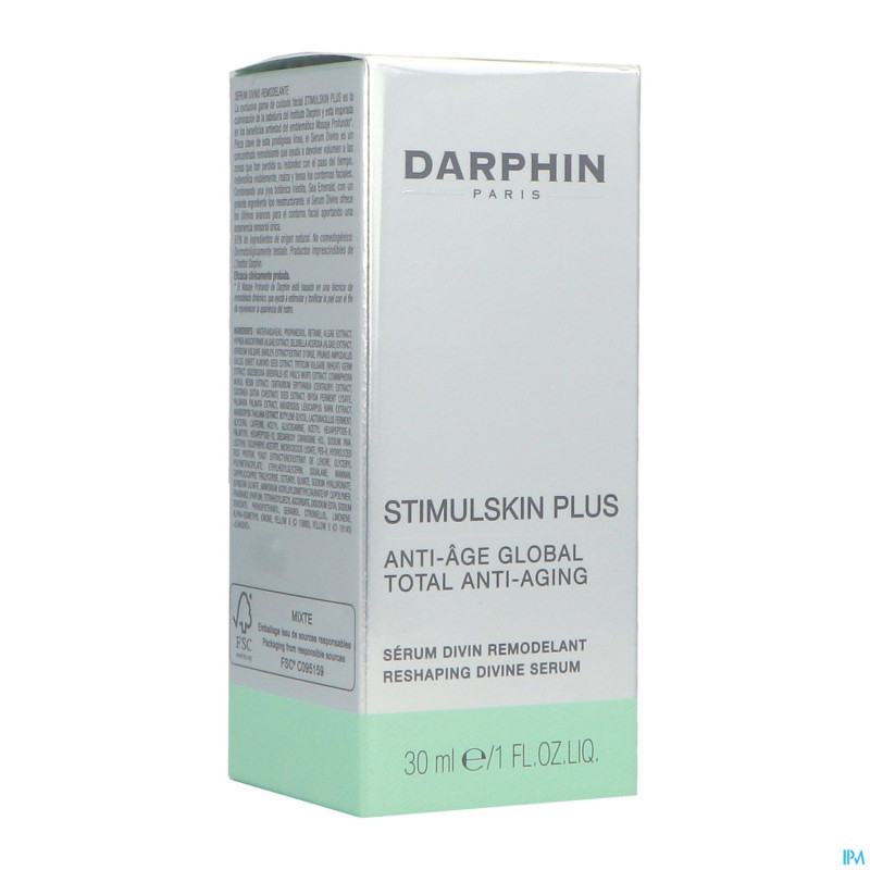Darphin stimulskin+ serum divin remodelant    30ml