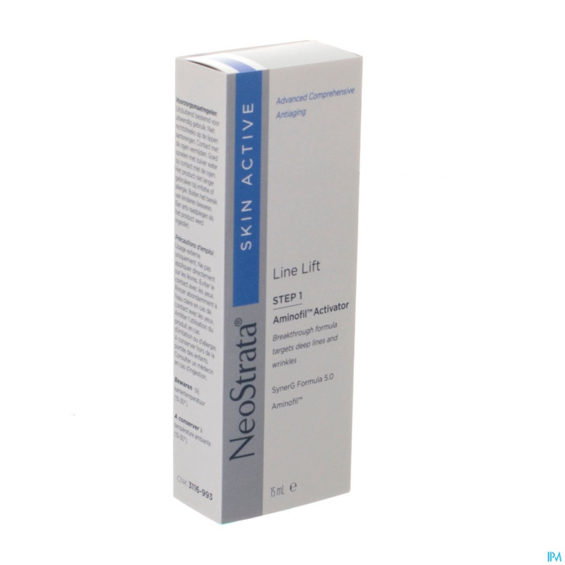 Neostrata skin active line lift step 1 roller 15ml