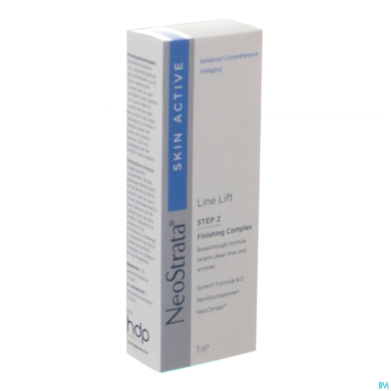Neostrata skin active line lift step 2   pompe 15g