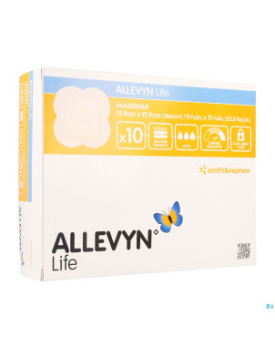 Allevyn life pans    12,9x12,9cm 10 66801068