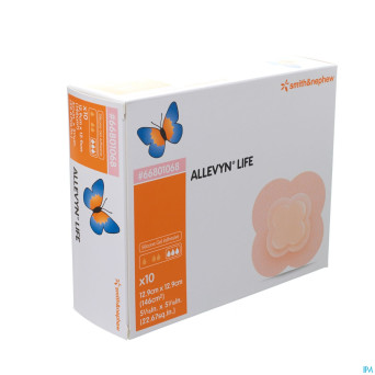 Allevyn life pans    12,9x12,9cm 10 66801068