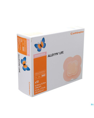 Allevyn life pans    12,9x12,9cm 10 66801068