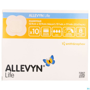 Allevyn life pans    12,9x12,9cm 10 66801068