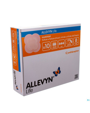 Allevyn life pans    15,4x15,4cm 10 66801069