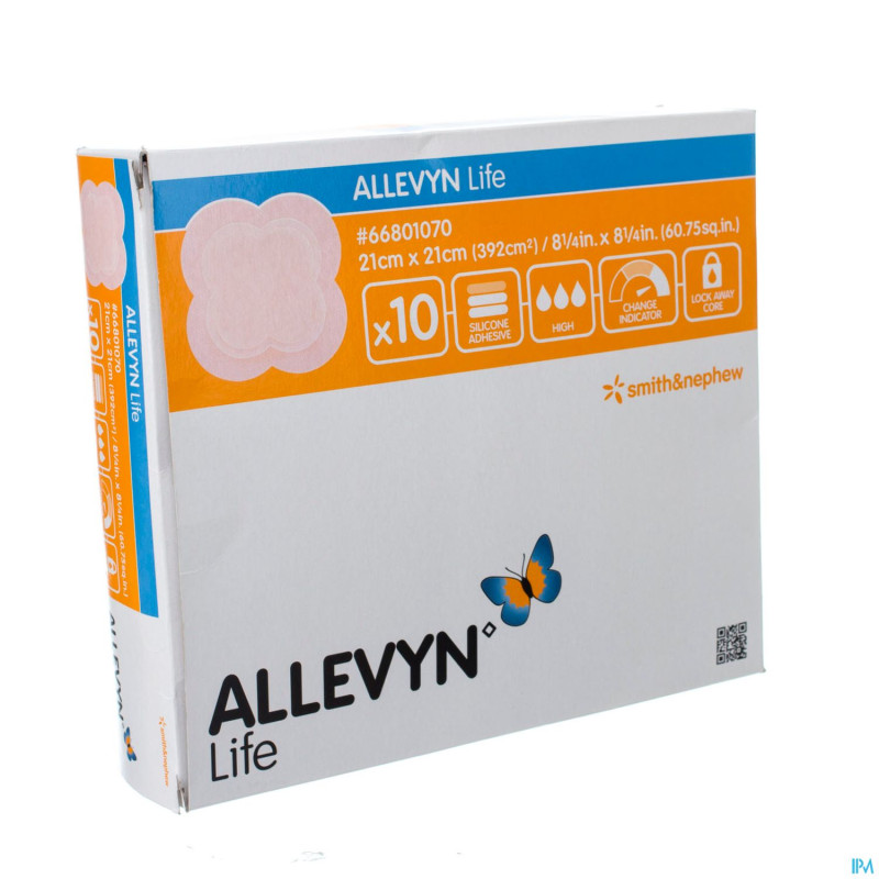 Allevyn life pans    21,0x21,0cm 10 66801070