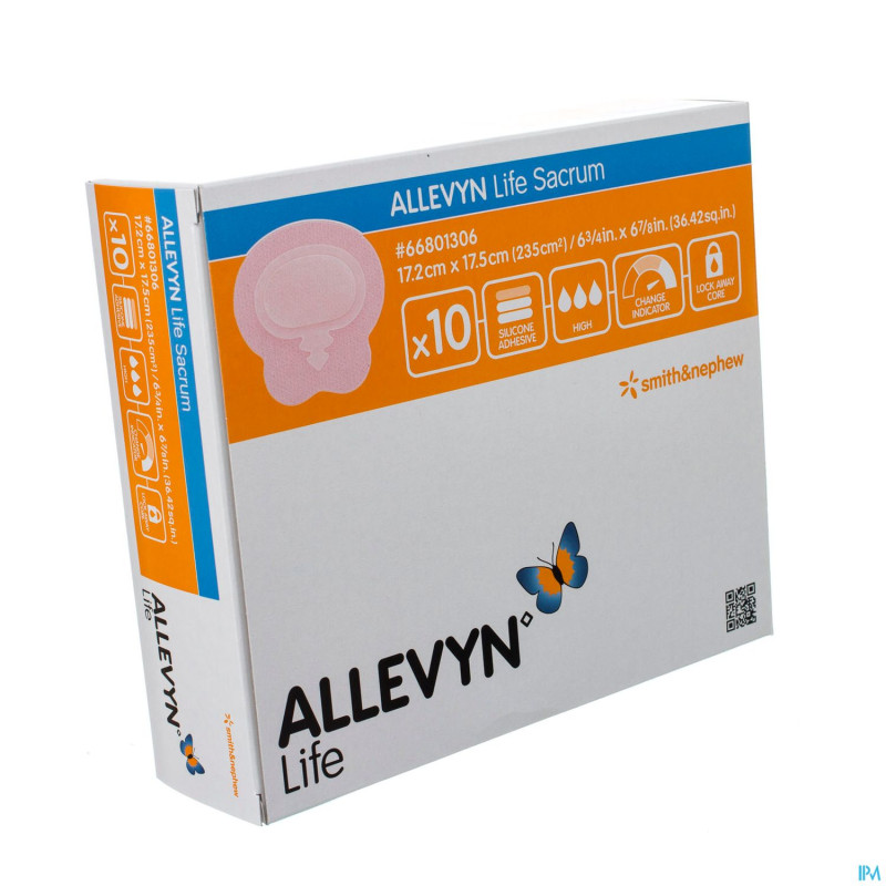 Allevyn life sacrum pans   17,2x17,5cm 10 66801306