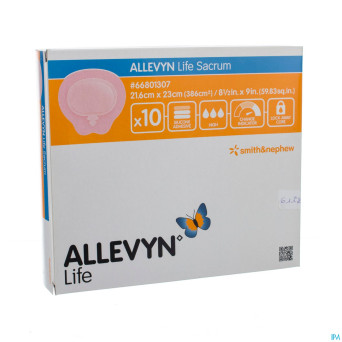 Allevyn life sacrum pans   21,6x23,0cm 10 66801307