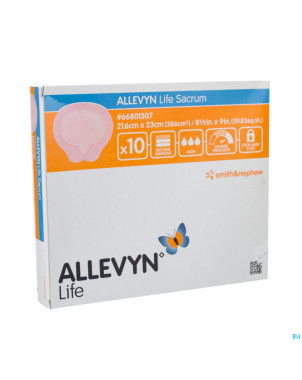 Allevyn life sacrum pans   21,6x23,0cm 10 66801307