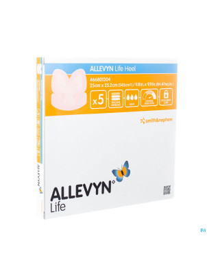 Allevyn life heel pans    25,0x25,2cm  5 66801304