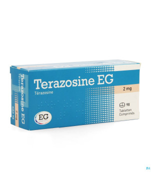 Terazosine eg 2mg comp 98x2mg