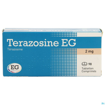 Terazosine eg 2mg comp 98x2mg