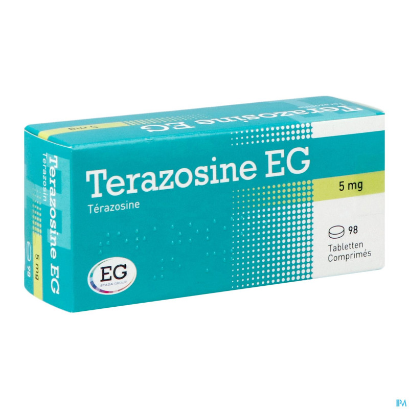 Terazosine eg 5mg comp 98x5mg