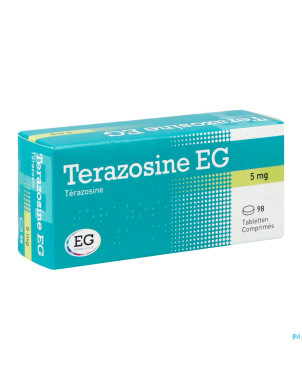 Terazosine eg 5mg comp 98x5mg