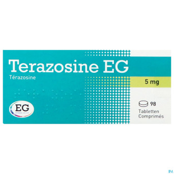 Terazosine eg 5mg comp 98x5mg