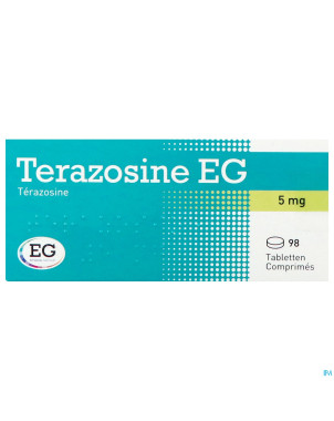 Terazosine eg 5mg comp 98x5mg