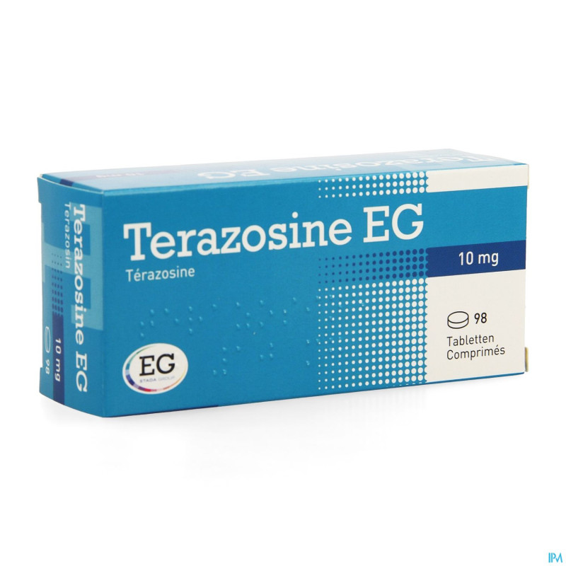 Terazosine eg 10mg comp 98x10mg