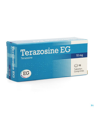 Terazosine eg 10mg comp 98x10mg