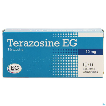Terazosine eg 10mg comp 98x10mg