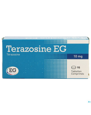 Terazosine eg 10mg comp 98x10mg