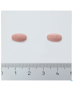 Memantine 10 mg apotex comp pell 56