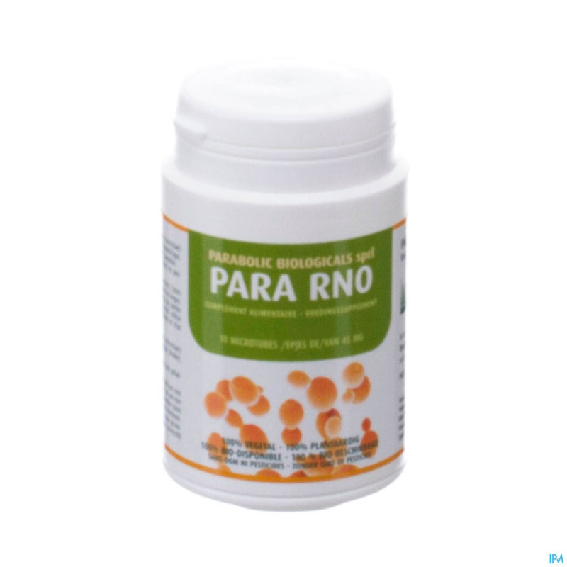 Para rno pdr microtubes 10