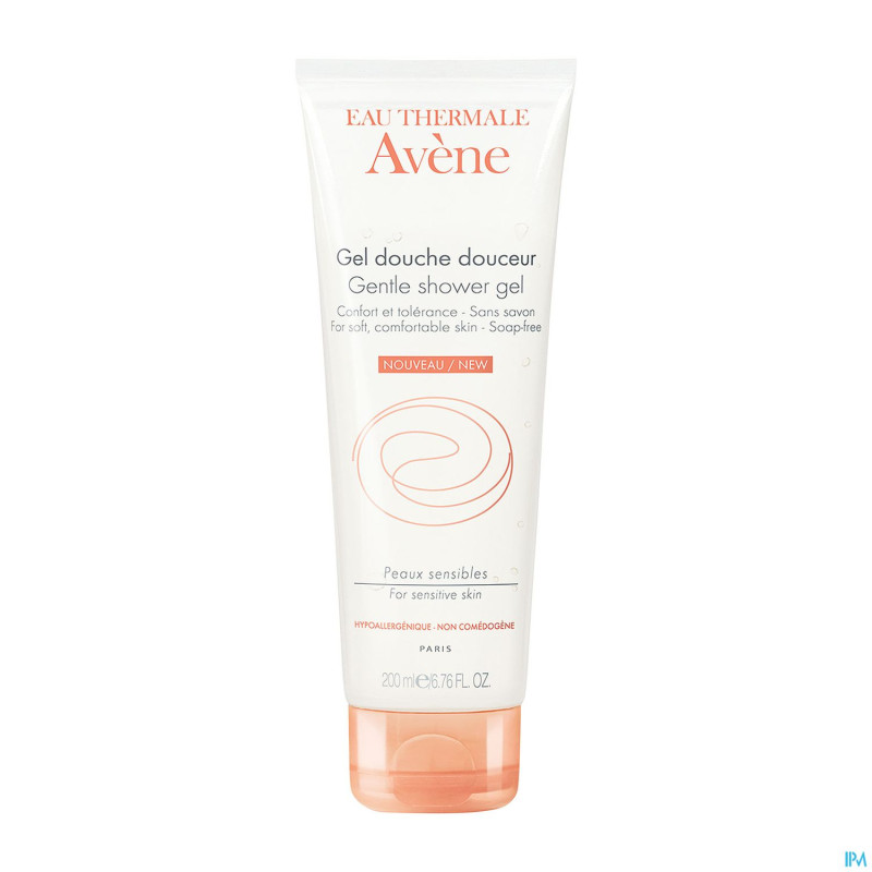 Avene gel douche douceur    200ml