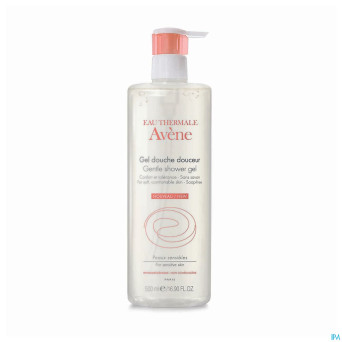 Avene gel douche douceur    500ml