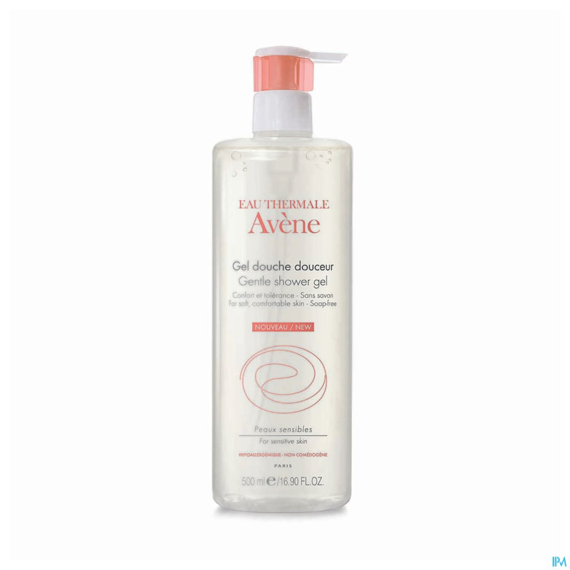 Avene gel douche douceur    500ml