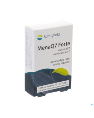 Menaq7 vit k2 forte springfield    pot caps  30