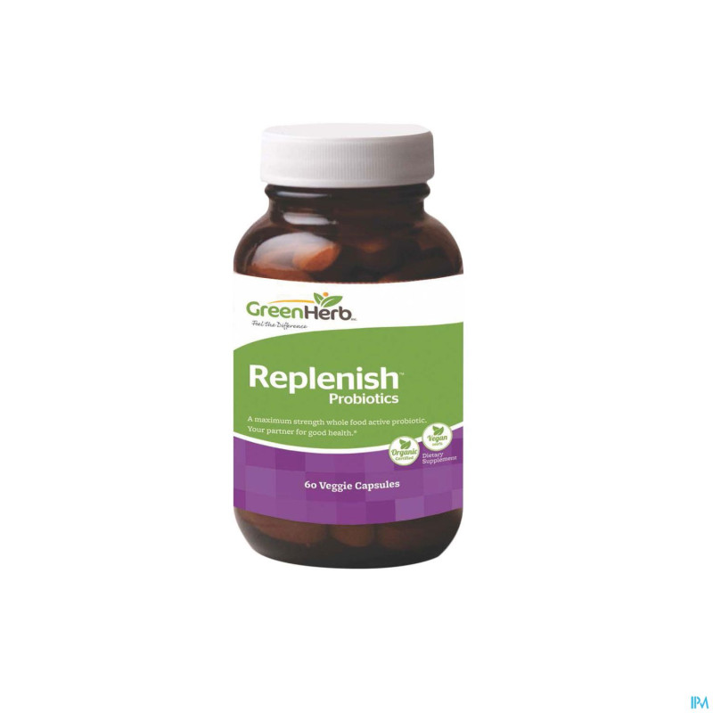 Replenish probiotics adults   caps  60