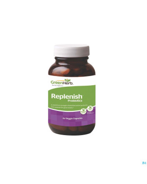 Replenish probiotics adults   caps  60