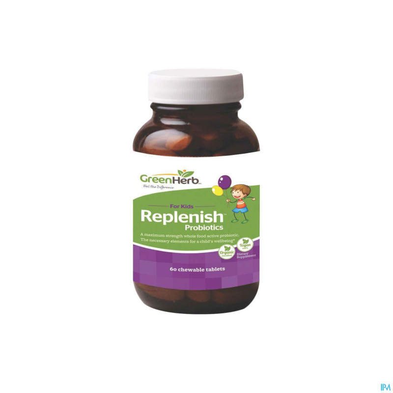 Replenish probiotics kids comp a macher  60