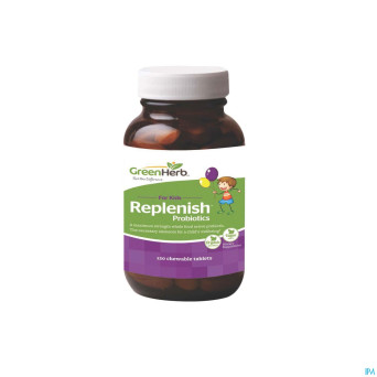 Replenish probiotics kids comp a macher 120