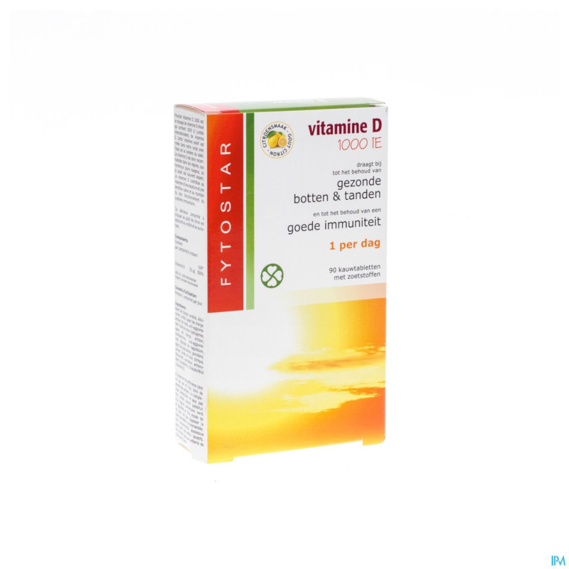 Fytostar vitamine d 1000   comp  90