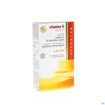 Fytostar vitamine d 1000   comp  90