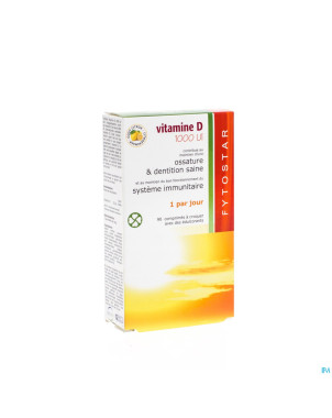 Fytostar vitamine d 1000   comp  90