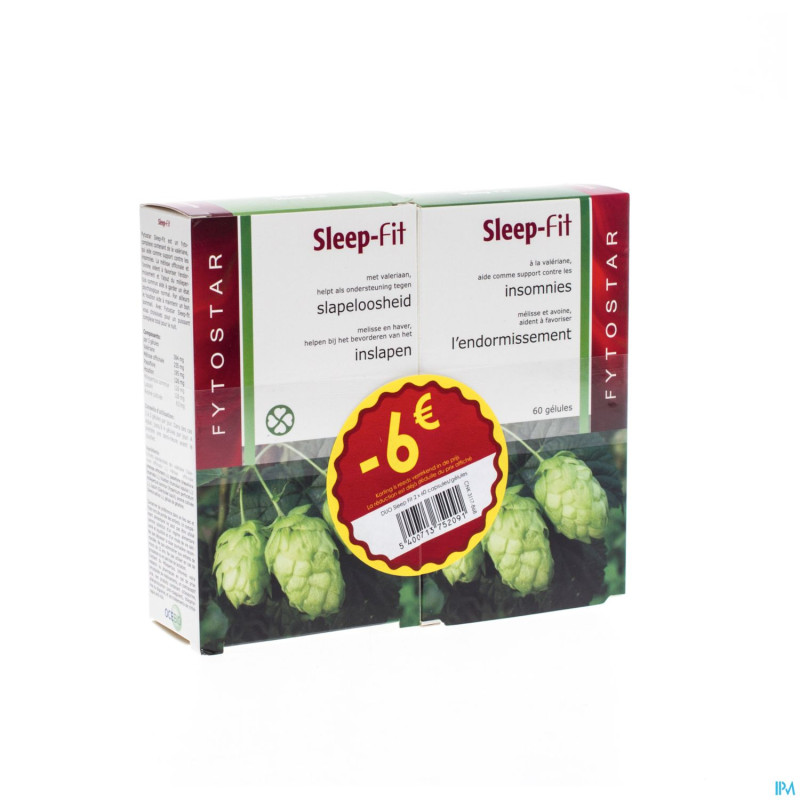 Fytostar sleep fit duo    caps  2x60