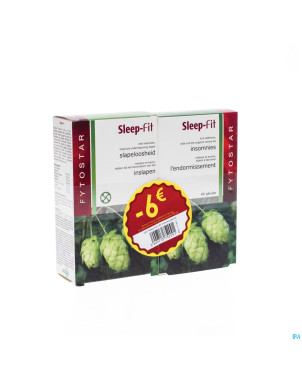 Fytostar sleep fit duo    caps  2x60