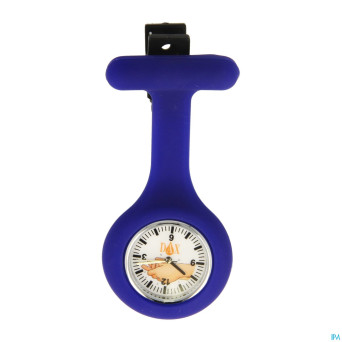 Dialex horloge silicone avec clip