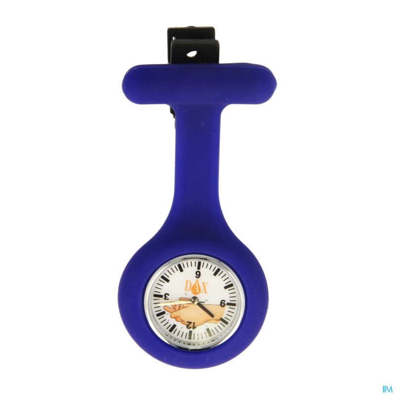 Dialex horloge silicone avec clip