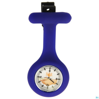 Dialex horloge silicone avec clip