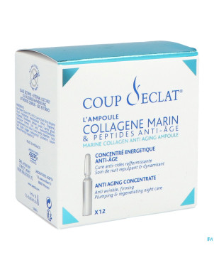 Coup d'eclat concentre energet. a/age  amp 12x1ml